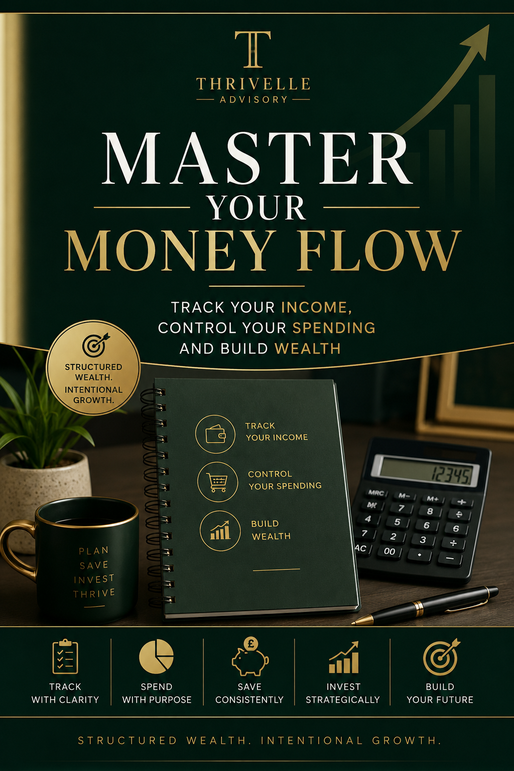 Mastering Your Money: Income Tracking and Structuring for Success